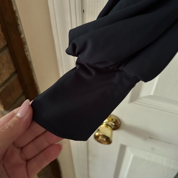 Cross front midi dress - Picture 5 of 5